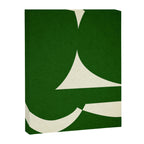 abstract composition-green01 Canvas Print Gallery Image 6