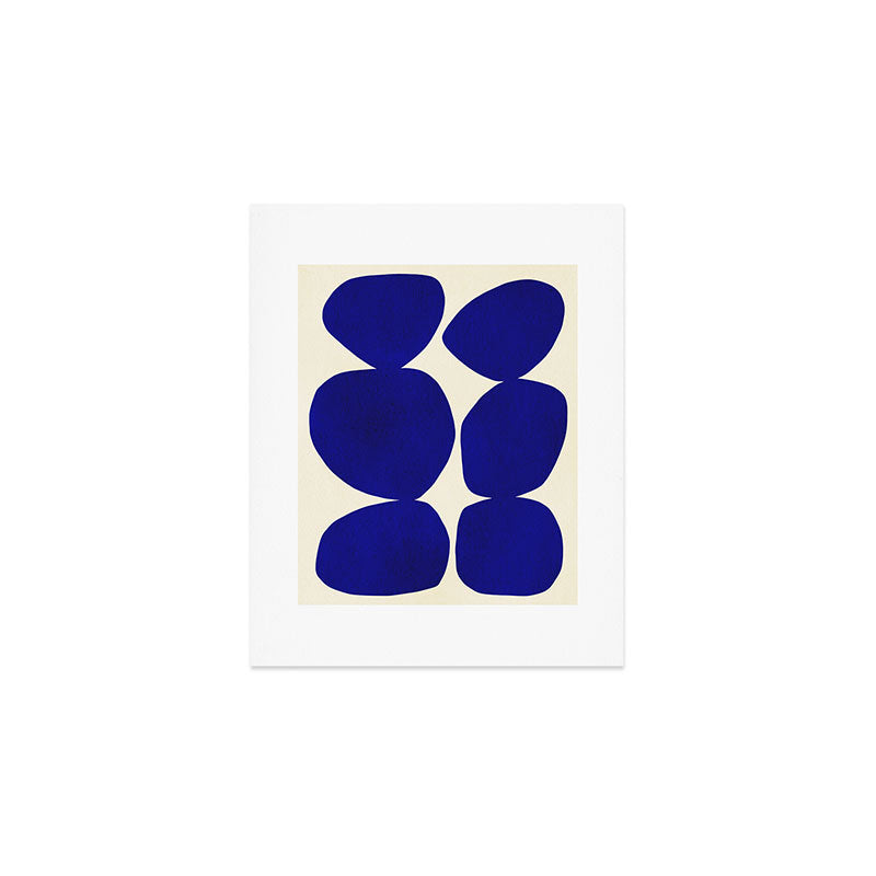 Abstract Cut-out 01 Art Print Gallery Image 1