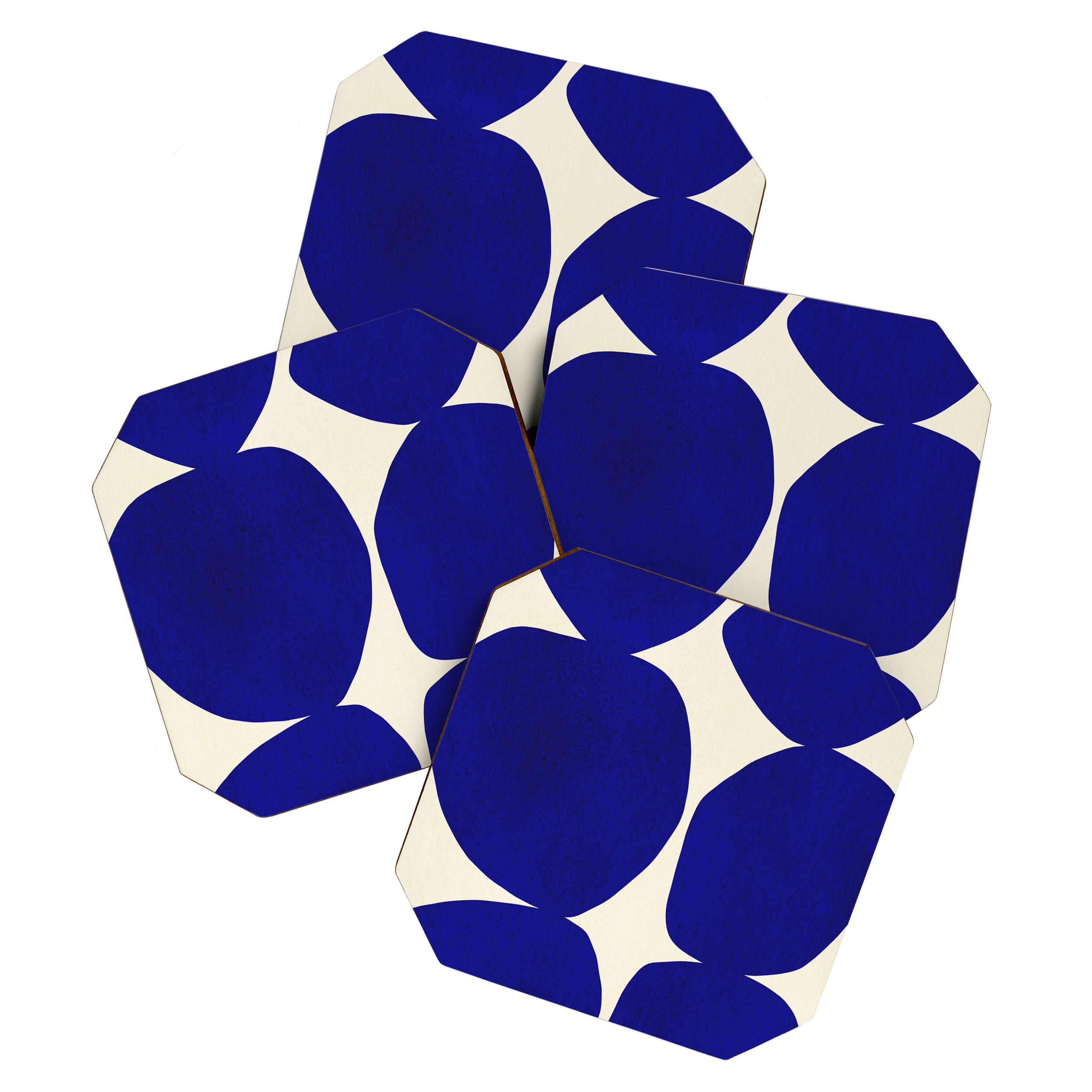 Abstract Cut-out 01 Coaster Gallery Image 1