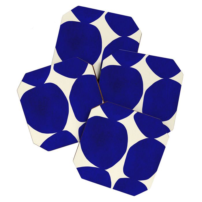 Abstract Cut-out 01 Coaster Gallery Image 1