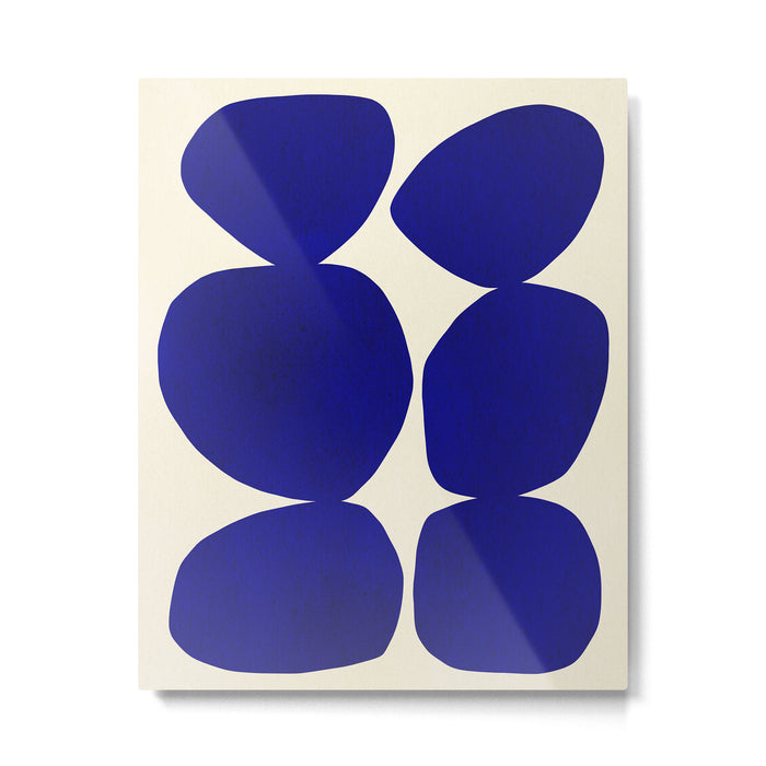 Abstract Cut-out 01 Metal Print Gallery Image 1