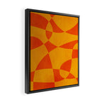Abstract D07-1 Framed Canvas Print Gallery Image 2
