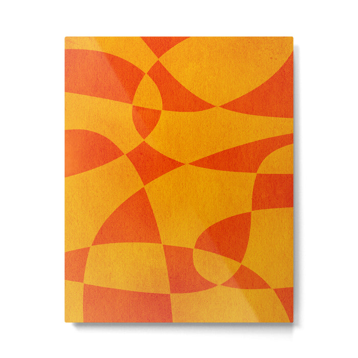 Abstract D07-1 Metal Print Gallery Image 1