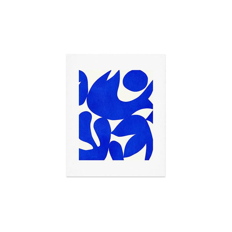 Abstract E003 Art Print Gallery Image 1