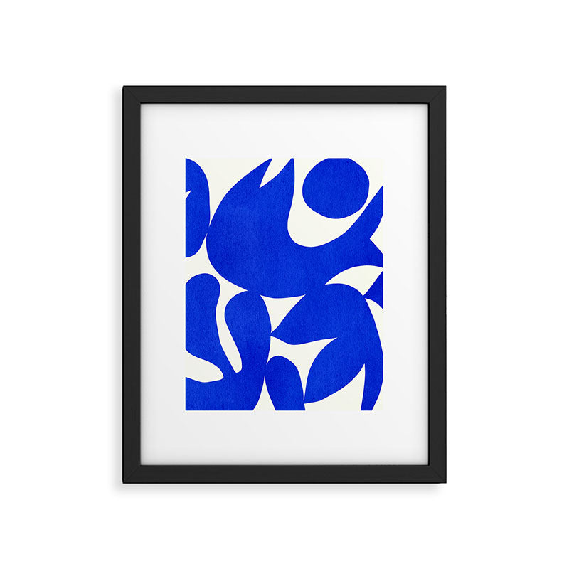 Abstract E003 Framed Art Print Gallery Image 5