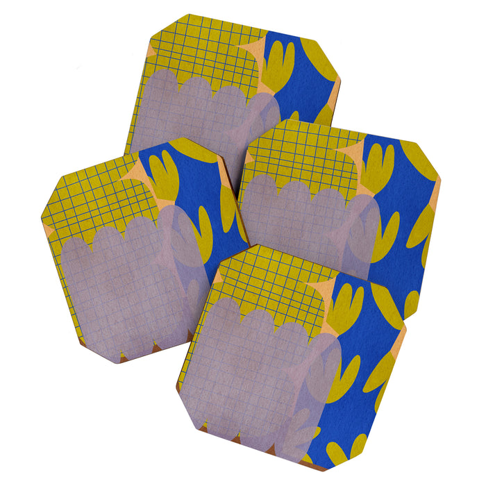 Abstract E007 Coaster Gallery Image 1