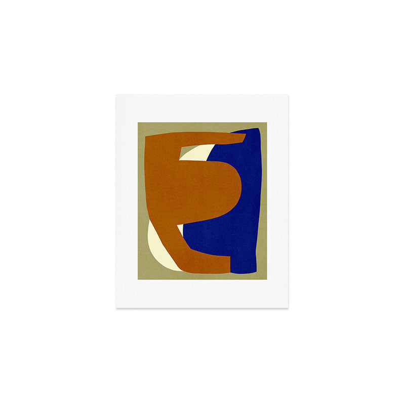Abstract E013 Art Print Gallery Image 1