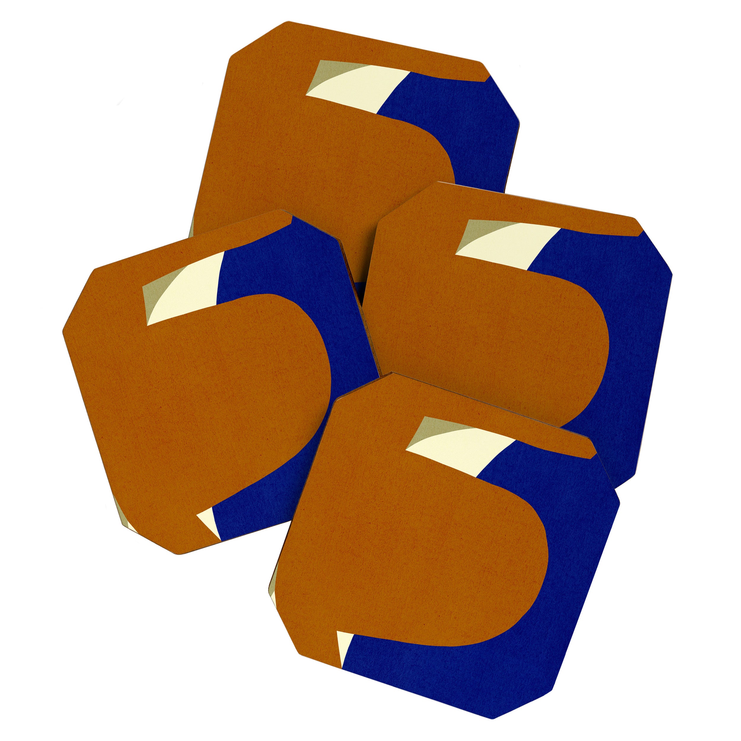 Abstract E013 Coaster Gallery Image 1
