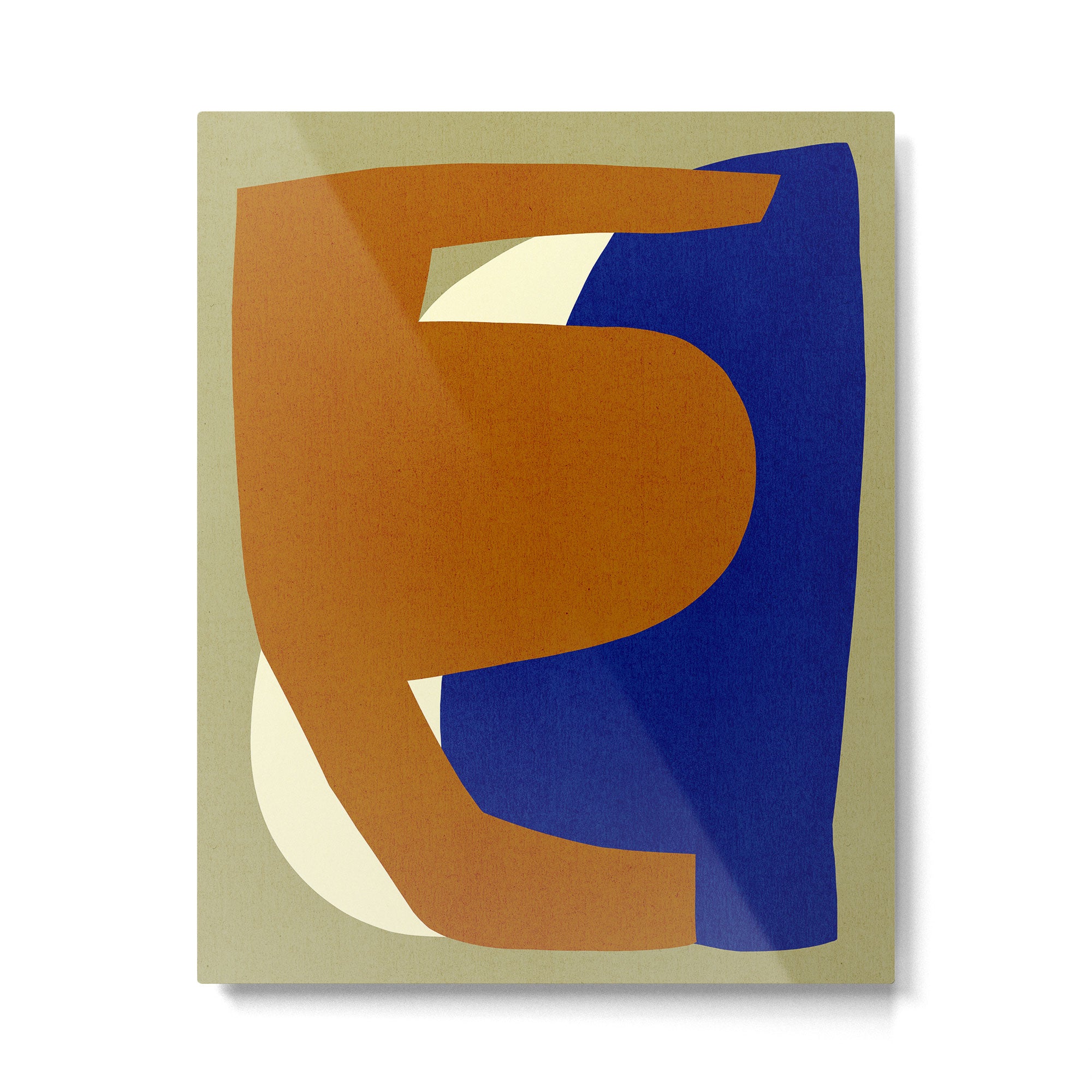 Abstract E013 Metal Print Gallery Image 4