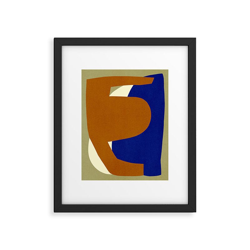 Abstract E013 Framed Art Print Gallery Image 5