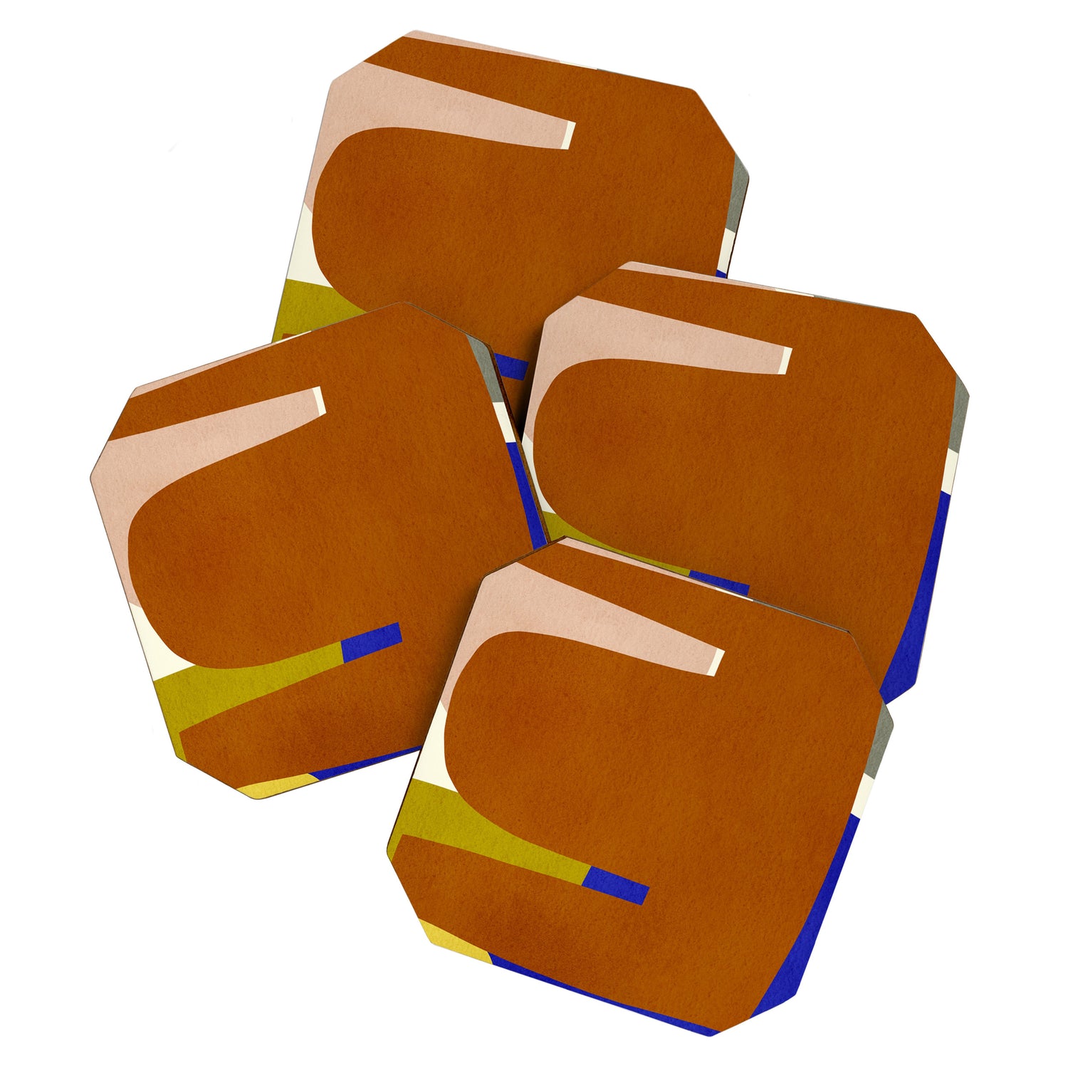 Abstract E014 Coaster Gallery Image 1