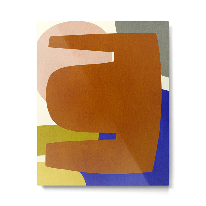 Abstract E014 Metal Print Gallery Image 1