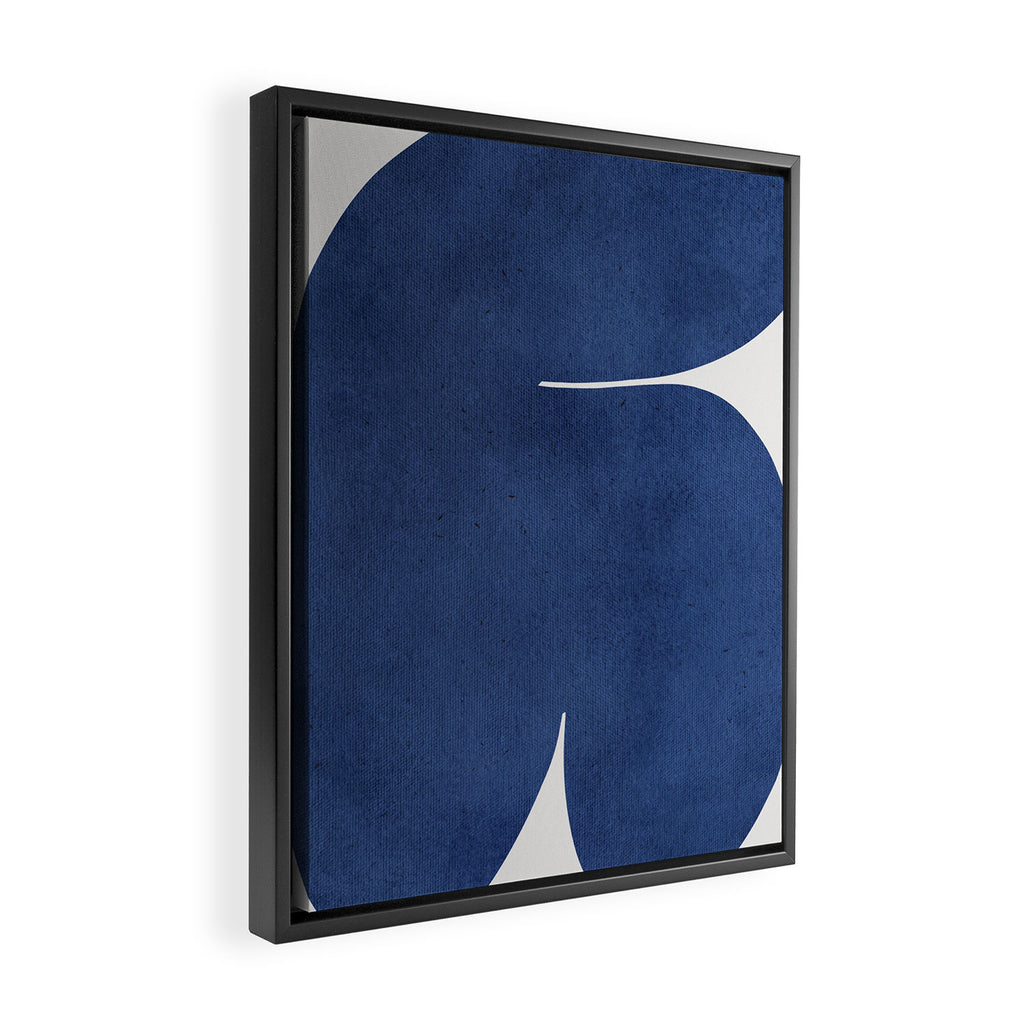 Abstract E017 Framed Canvas Print Gallery Image 2