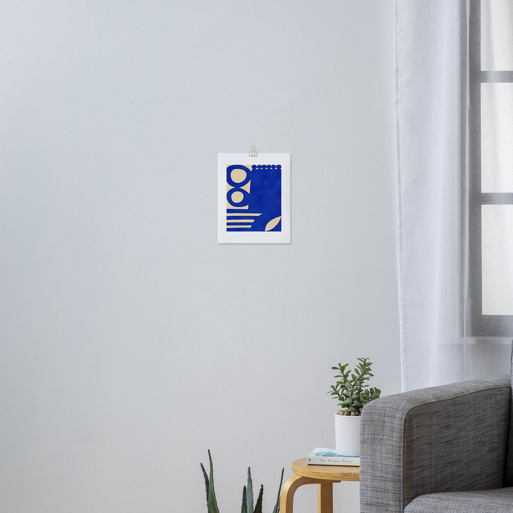 Abstract E018 Art Print Gallery Image 3