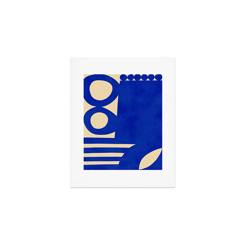 Abstract E018 Art Print Gallery Image 1
