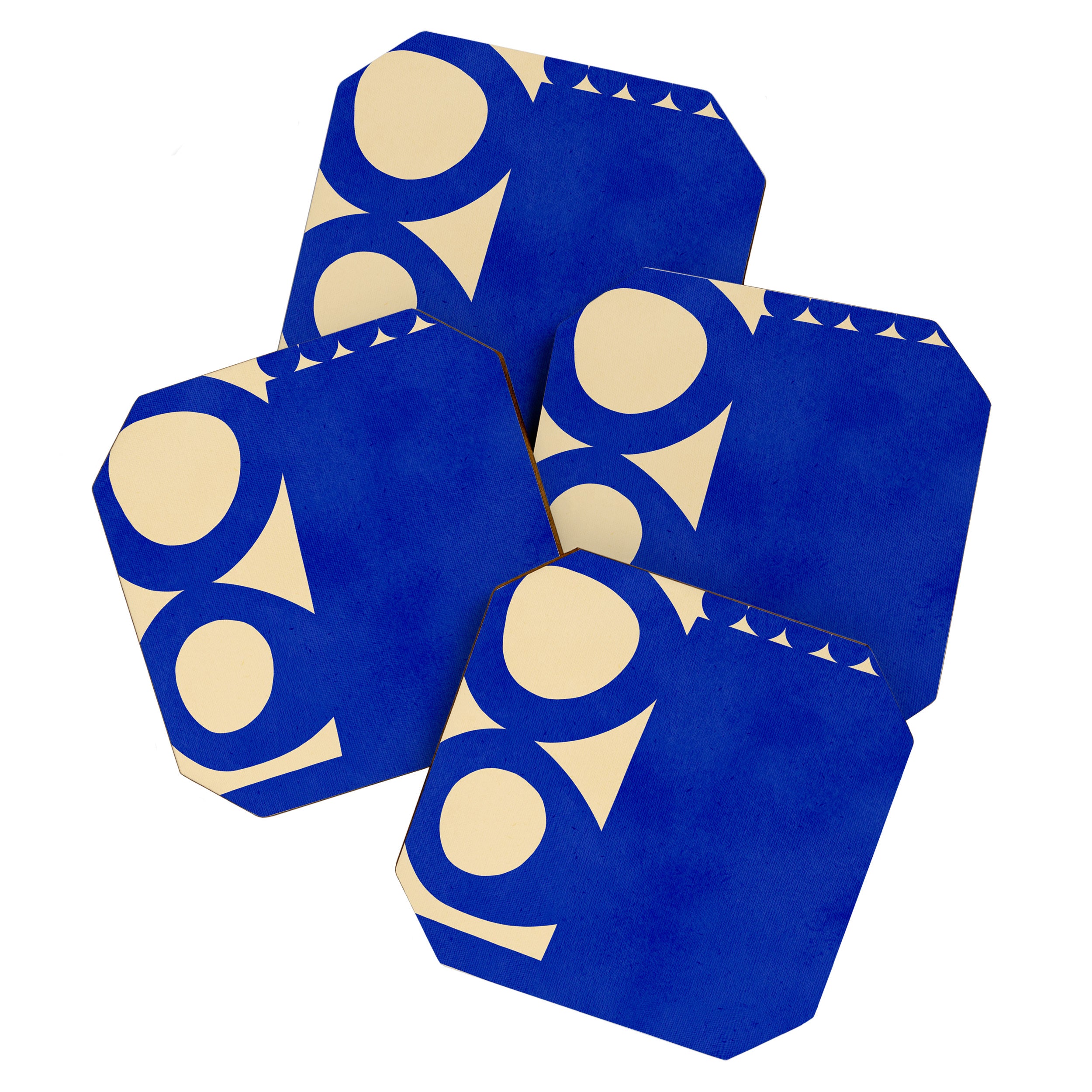 Abstract E018 Coaster Gallery Image 1