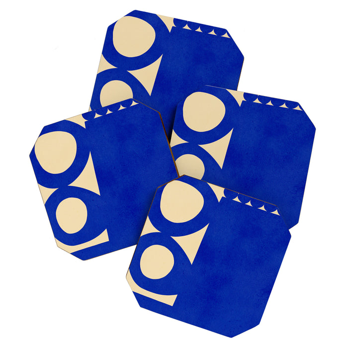 Abstract E018 Coaster Gallery Image 1