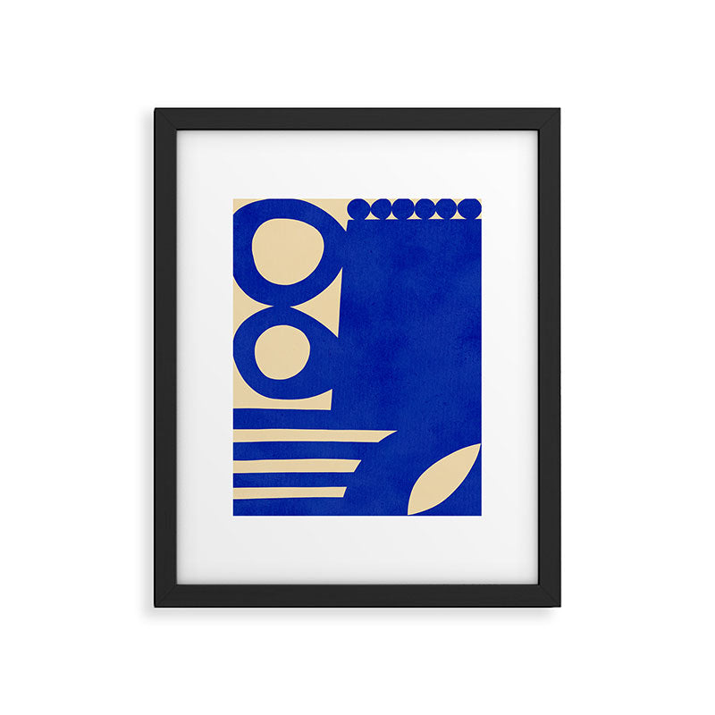 Abstract E018 Framed Art Print Gallery Image 5