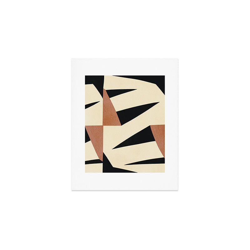 Abstract E019 Art Print Gallery Image 1