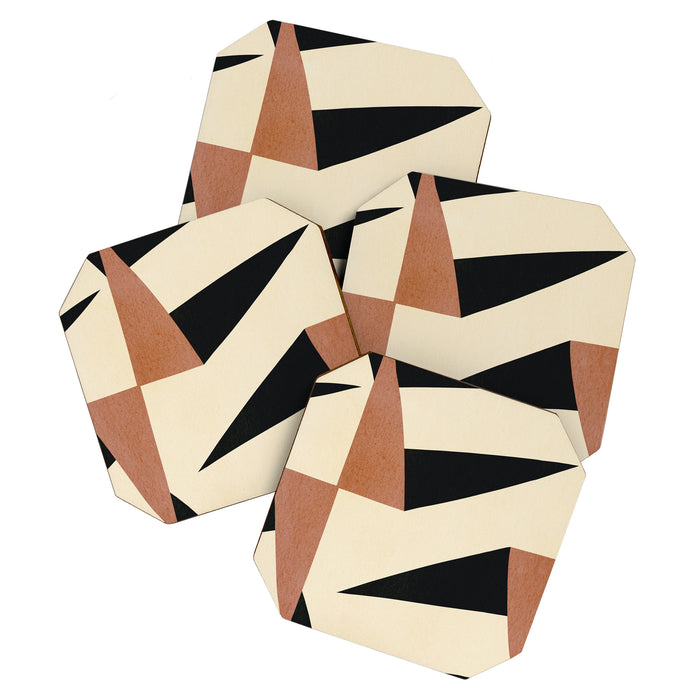 Abstract E019 Coaster Gallery Image 1