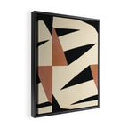 Abstract E019 Framed Canvas Print Gallery Image 2