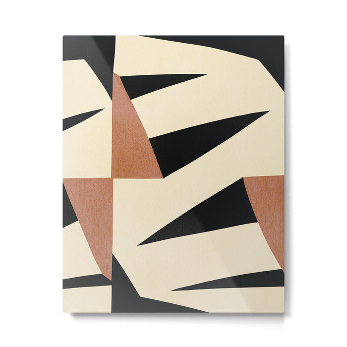 Abstract E019 Metal Print Gallery Image 1