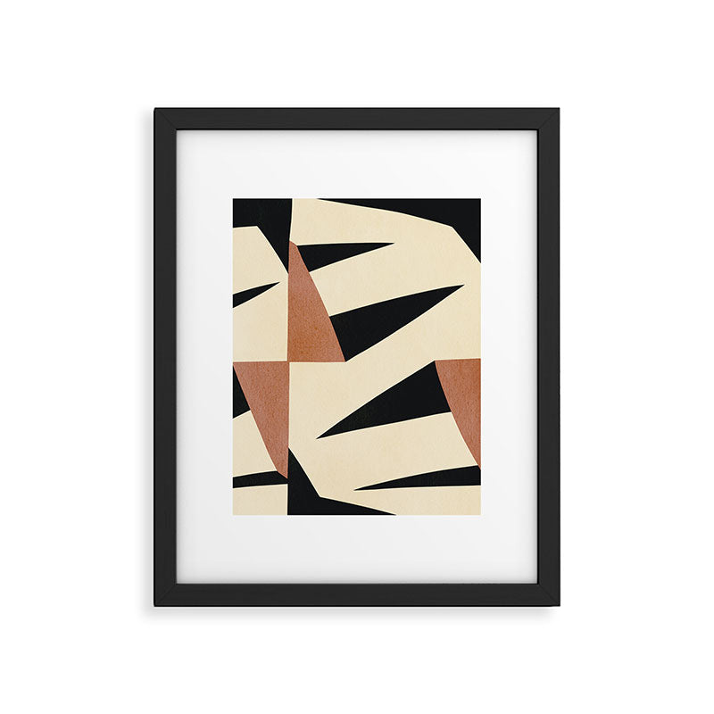 Abstract E019 Framed Art Print Gallery Image 5
