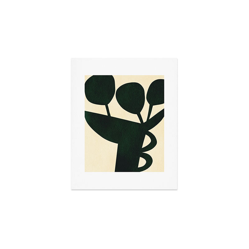 Abstract E020 Art Print Gallery Image 1