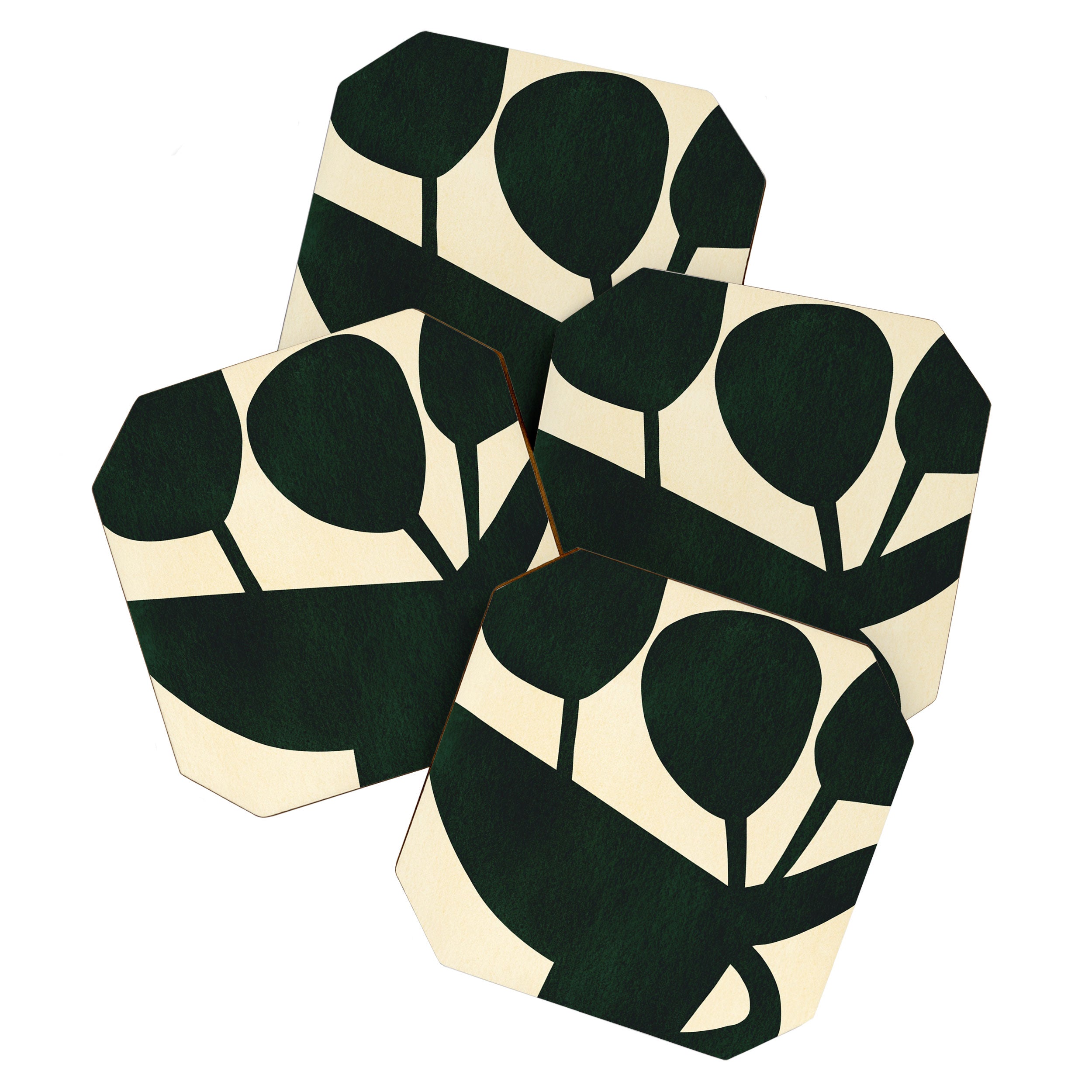 Abstract E020 Coaster Gallery Image 1