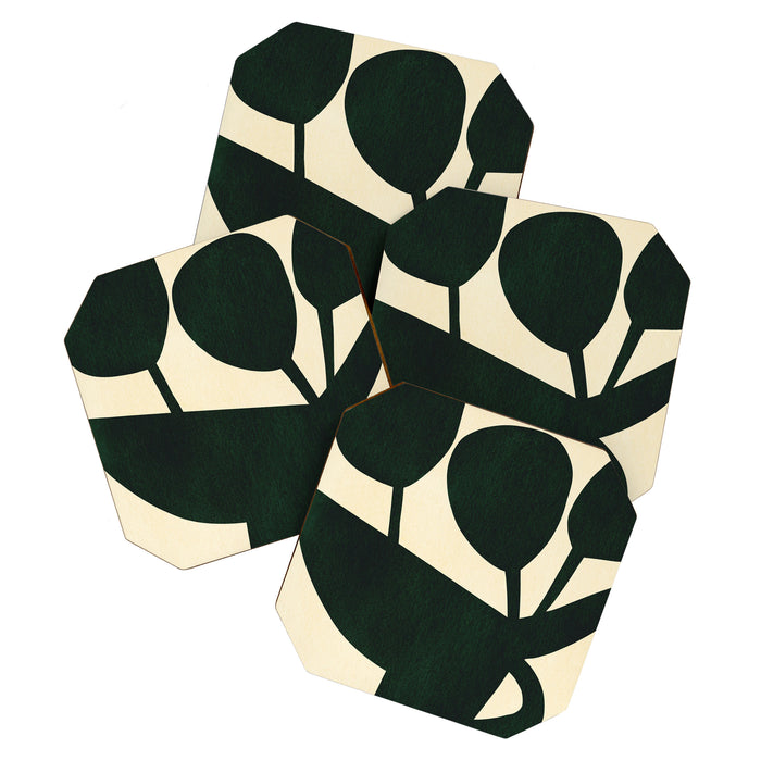 Abstract E020 Coaster Gallery Image 1