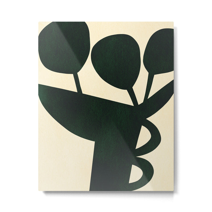 Abstract E020 Metal Print Gallery Image 1