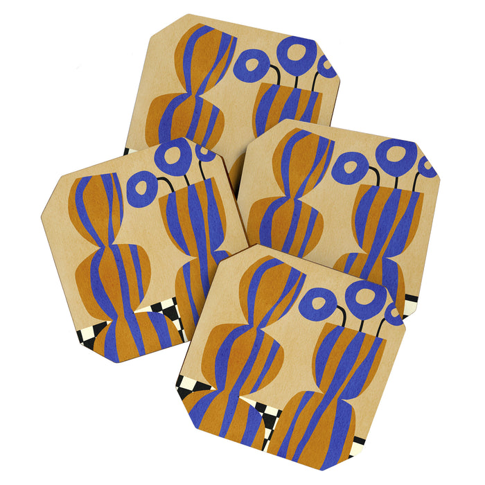 Abstract E022 Coaster Gallery Image 1