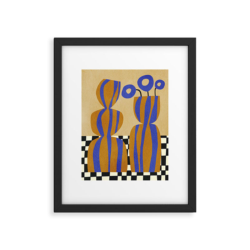Abstract E022 Framed Art Print Gallery Image 5