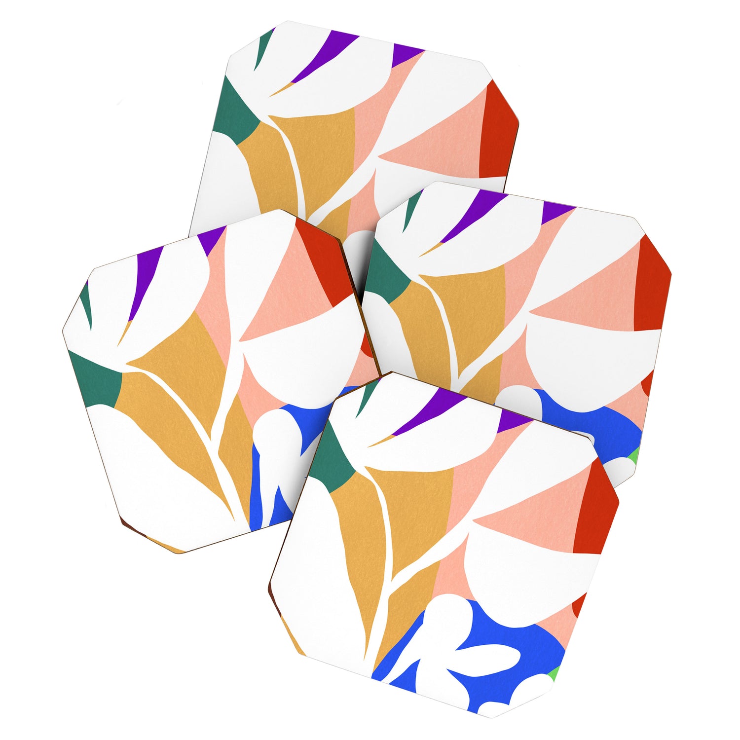 Abstract J009 Coaster Gallery Image 1