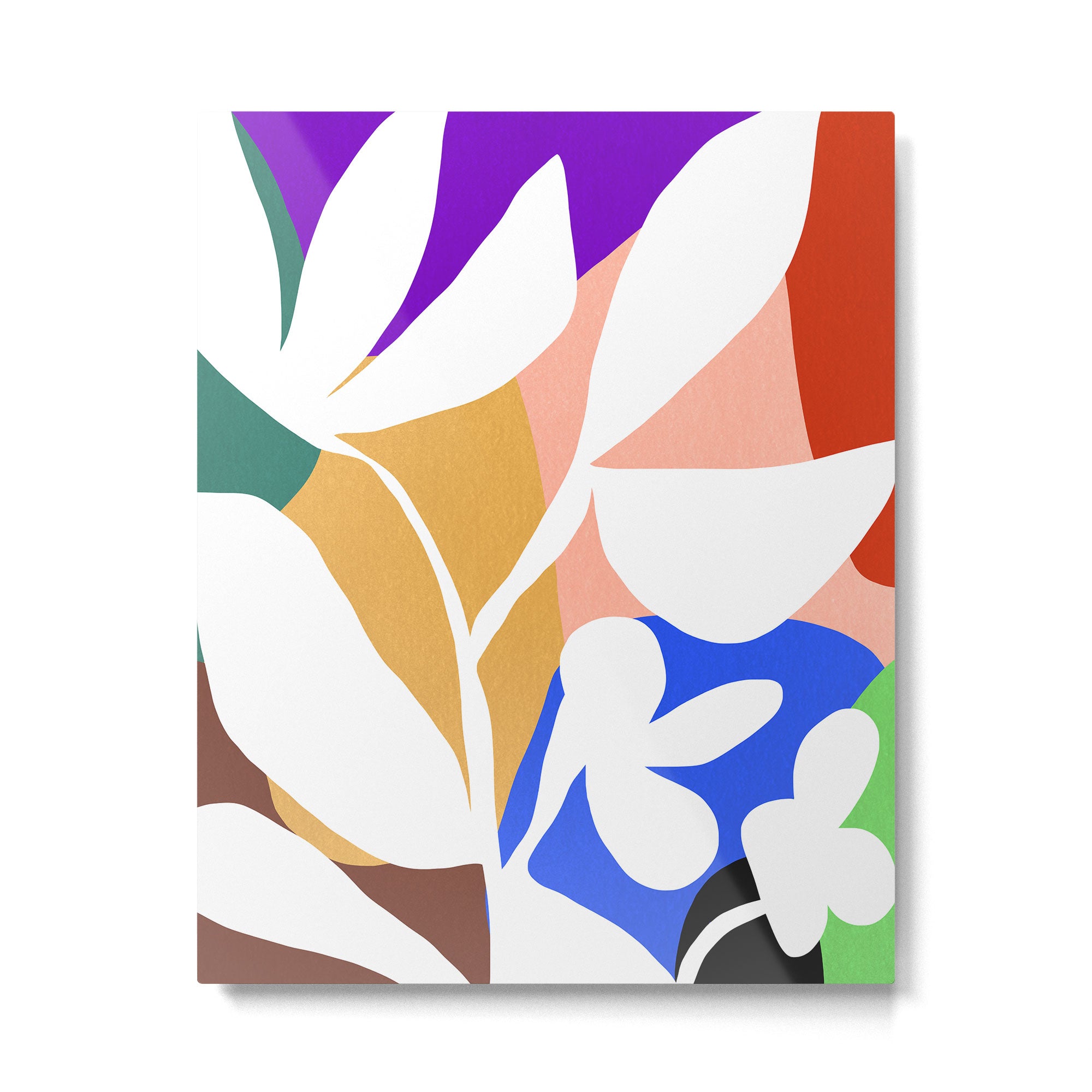 Abstract J009 Metal Print Gallery Image 4