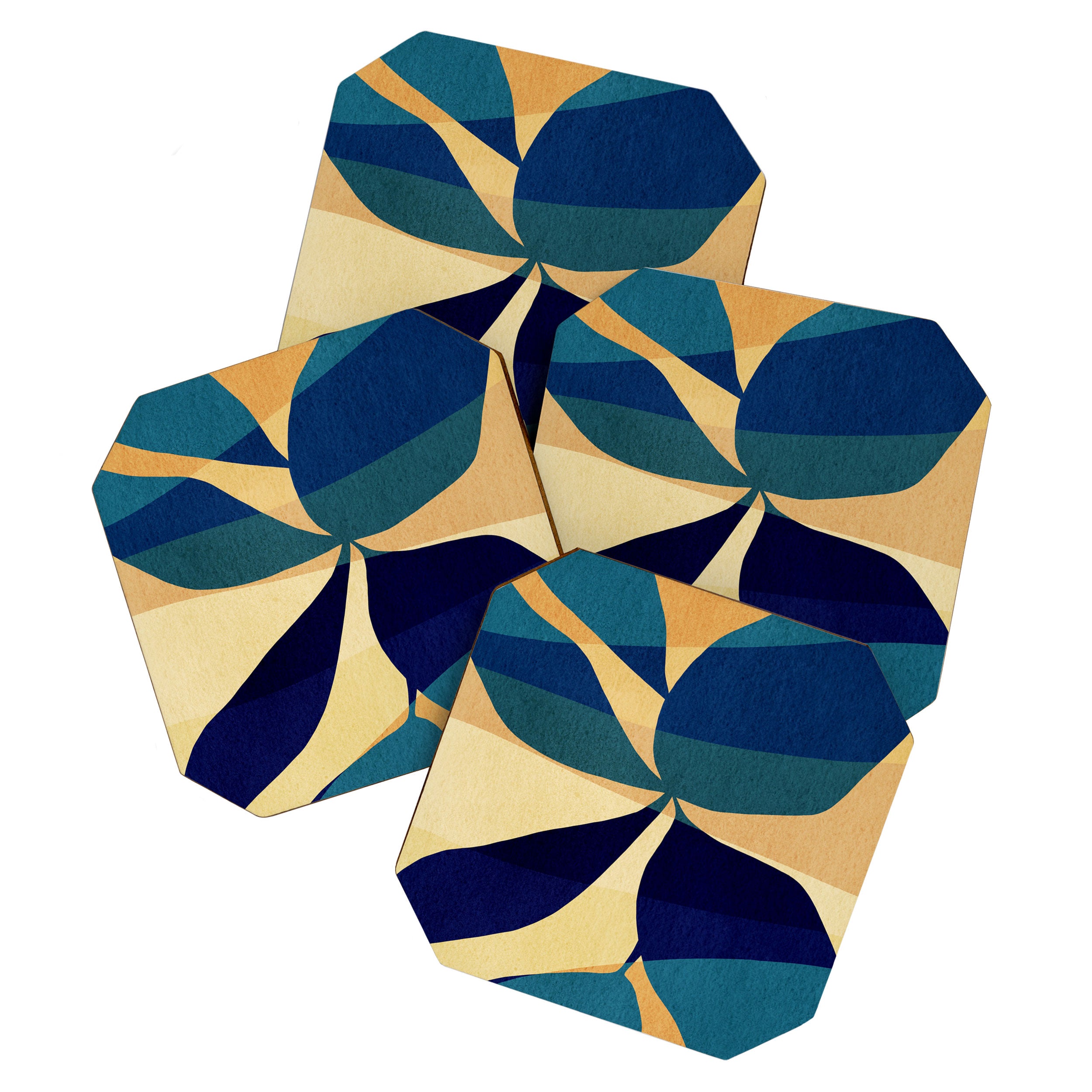 Abstract J012 Coaster Gallery Image 1