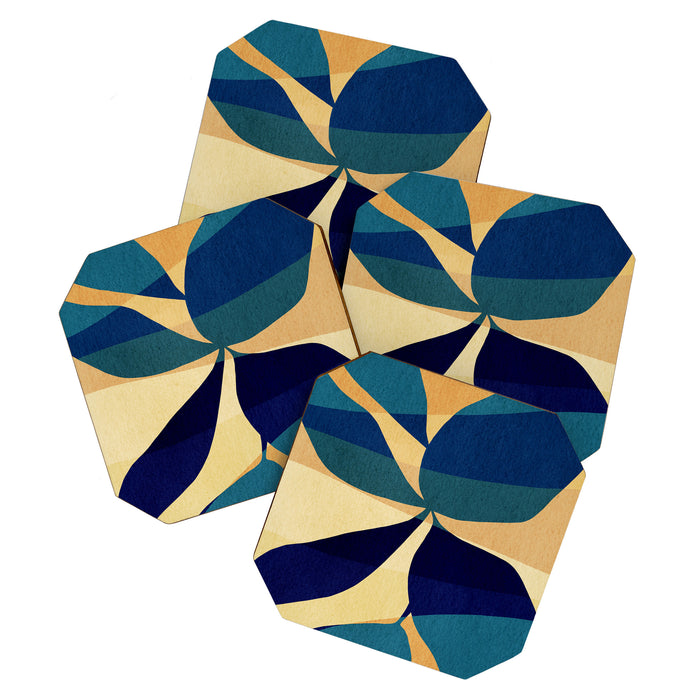 Abstract J012 Coaster Gallery Image 1