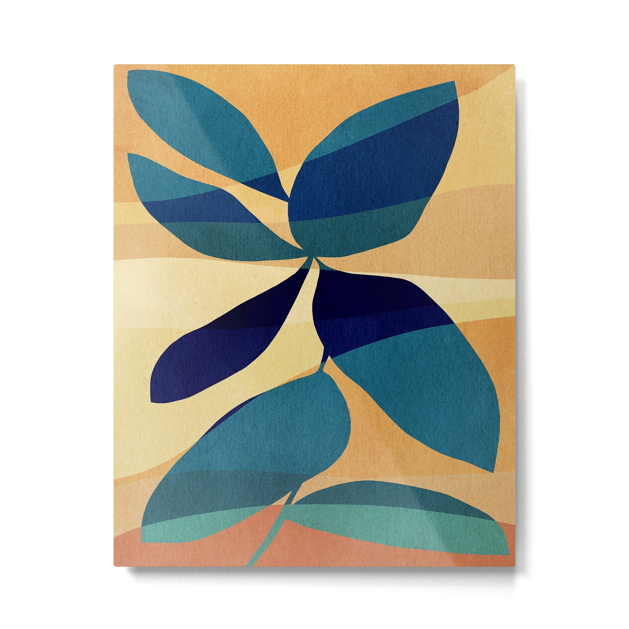 Abstract J012 Metal Print Gallery Image 4
