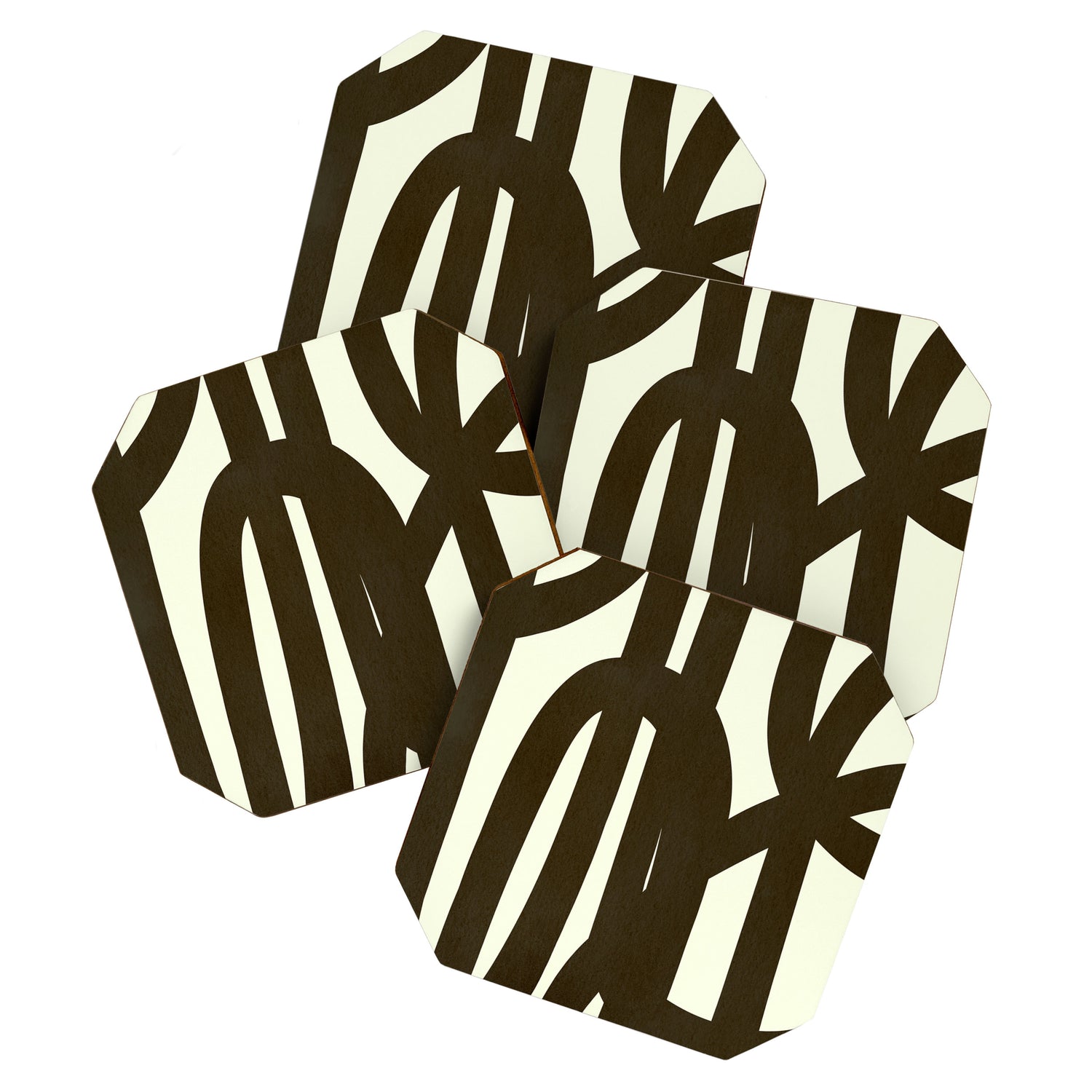 Abstract L05 Coaster Gallery Image 1