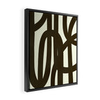 Abstract L05 Framed Canvas Print Gallery Image 2