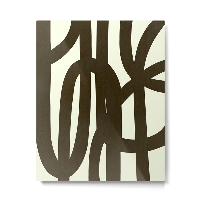 Abstract L05 Metal Print Gallery Image 1