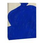 Abstract organic shape Canvas Print Gallery Image 6