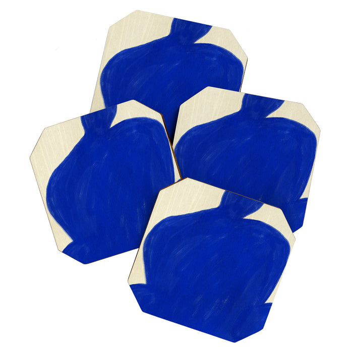 Abstract organic shape Coaster Gallery Image 1