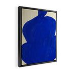 Abstract organic shape Framed Canvas Print Gallery Image 2