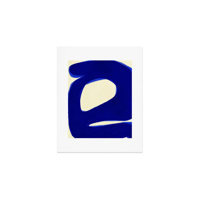 Abstract shape-p Art Print Gallery Image 1