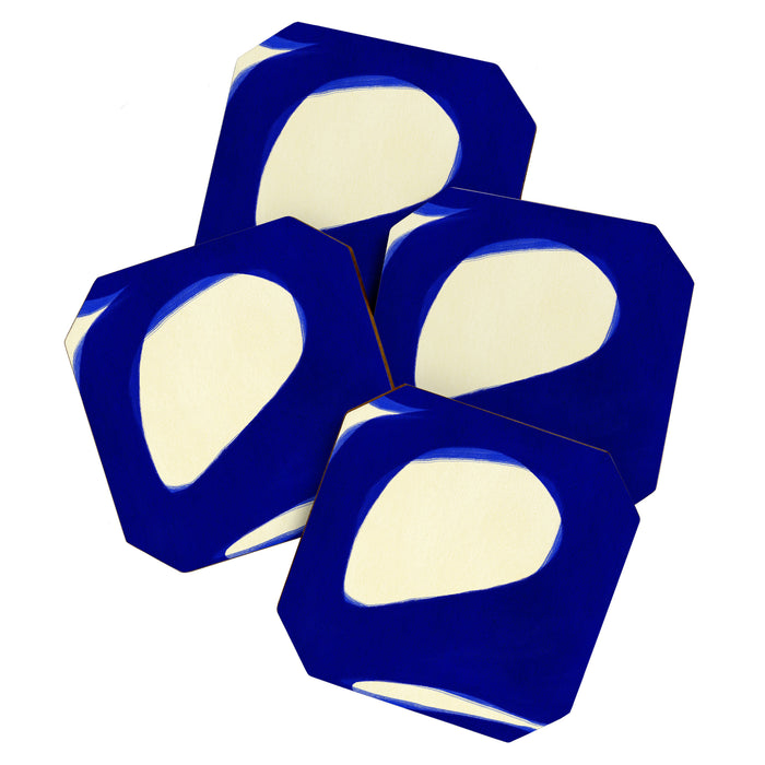 Abstract shape-p Coaster Gallery Image 1