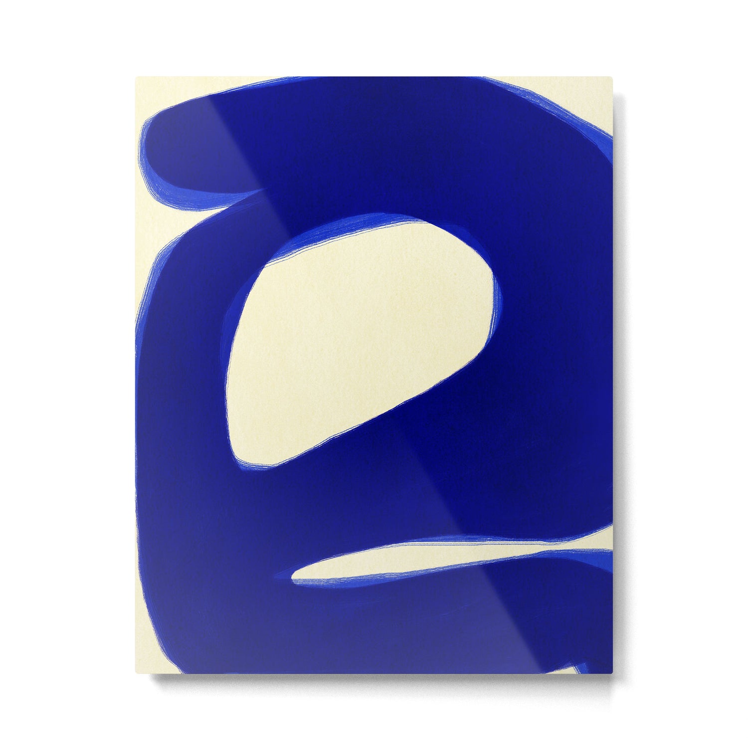 Abstract shape-p Metal Print Gallery Image 4