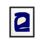 Abstract shape-p Framed Art Print Gallery Image 5