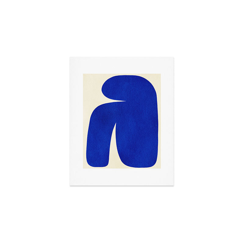 Abstract shapes 02 Art Print Gallery Image 1