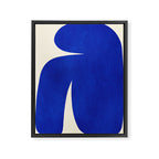 Abstract shapes 02 Framed Canvas Print Gallery Image 6